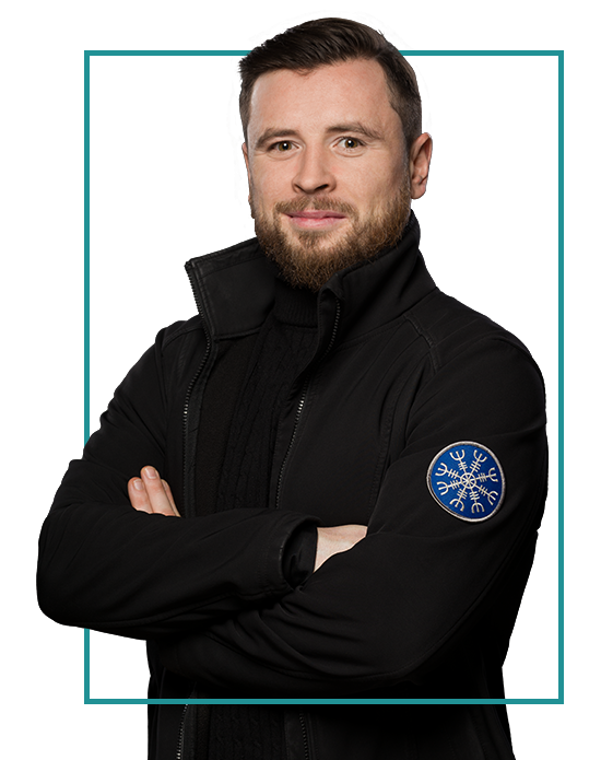 Cezary Grabowski, Founder and Creative Director of CG Visuals